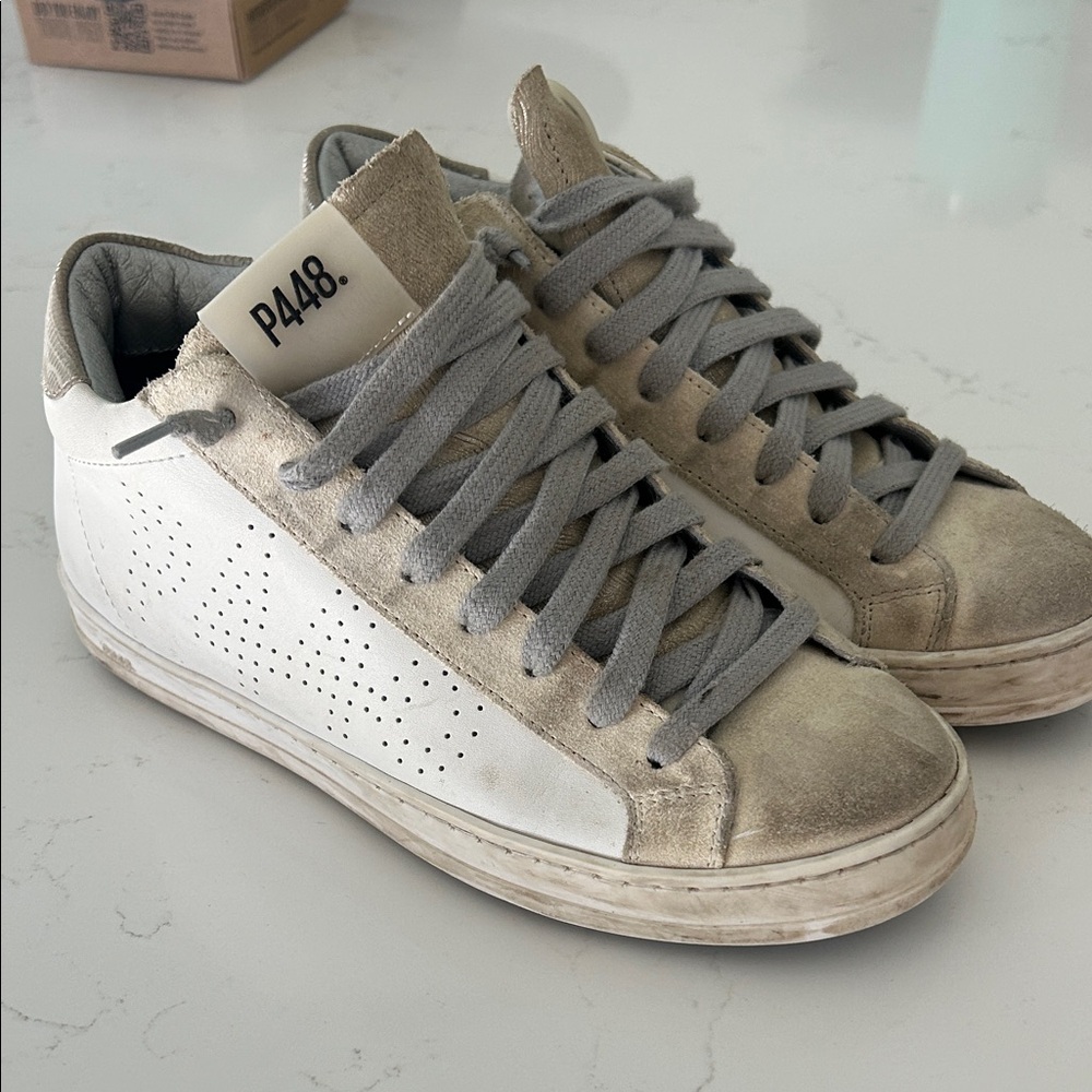 Women’s P448 Mid Sneaker
